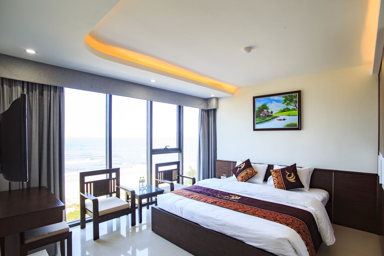 Deluxe Double Sea View