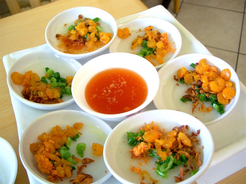  Ngon như bánh bèo tôm chấy Đồng Hới